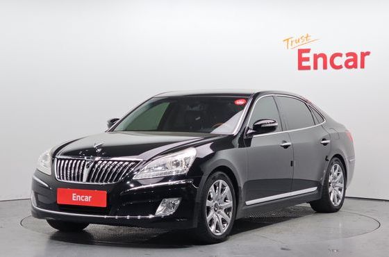 Hyundai Equus VS380 Prestige VIP PACK II — пробег 243 436 км — фото 1 из 5