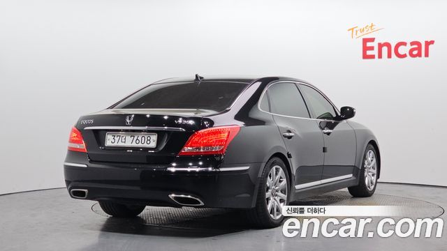 Hyundai Equus из Кореи Encar
