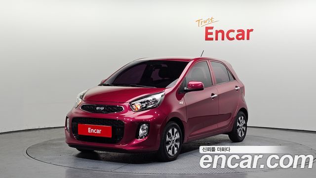 Kia morning из Кореи Encar