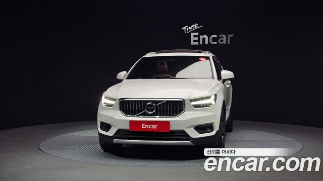 Volvo XC40 из Кореи Encar