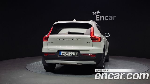 Volvo XC40 из Кореи Encar