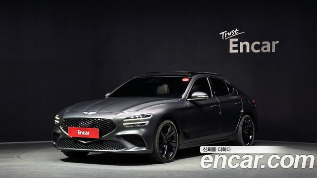 Genesis G70 Diesel 2.2 2WD — пробег 76 950 км — фото 1 из 5