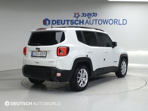 Jeep Renegade 2.4 Limited AWD — пробег 57 969 км — фото 2 из 5