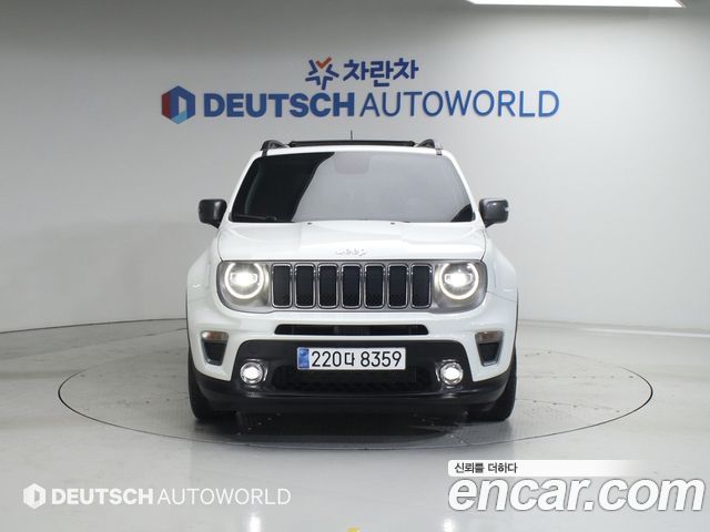 Jeep Renegade 2.4 Limited AWD — пробег 57 969 км — фото 3 из 5