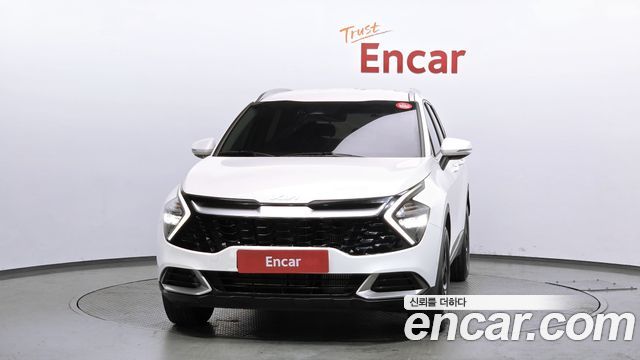 Kia Sportage из Кореи Encar