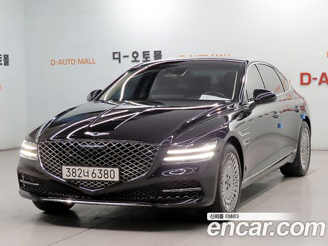 Genesis G80 Gasoline 3.5 Turbo 2WD — пробег 123 647 км — фото 1 из 5