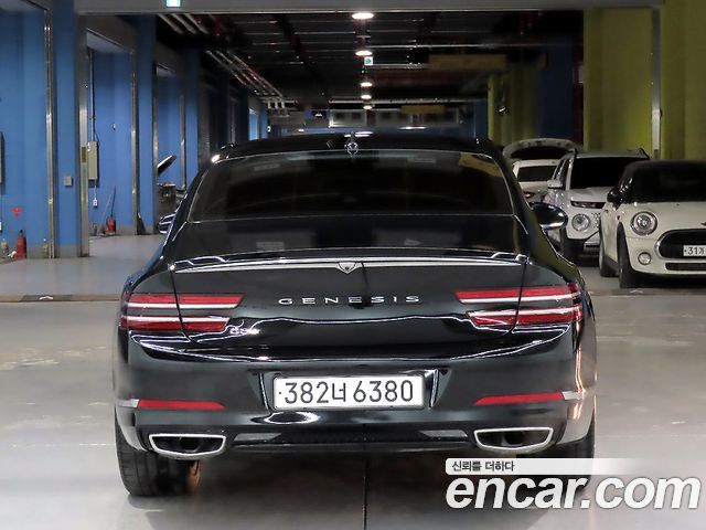 Genesis G80 Gasoline 3.5 Turbo 2WD — пробег 123 647 км — фото 3 из 5