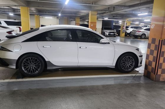 Hyundai Ioniq6 Long Range Exclusive — пробег 167 310 км — фото 2 из 5