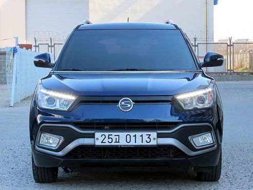 Ssangyong TIBOLI Diesel RX 2WD — пробег 94 473 км — фото 1 из 5