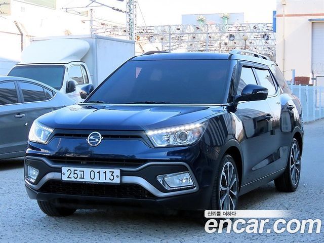 Ssangyong TIBOLI из Кореи Encar