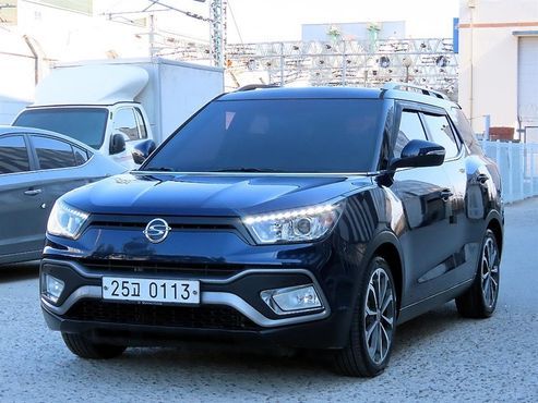 Ssangyong TIBOLI Diesel RX 2WD — пробег 94 473 км — фото 2 из 5