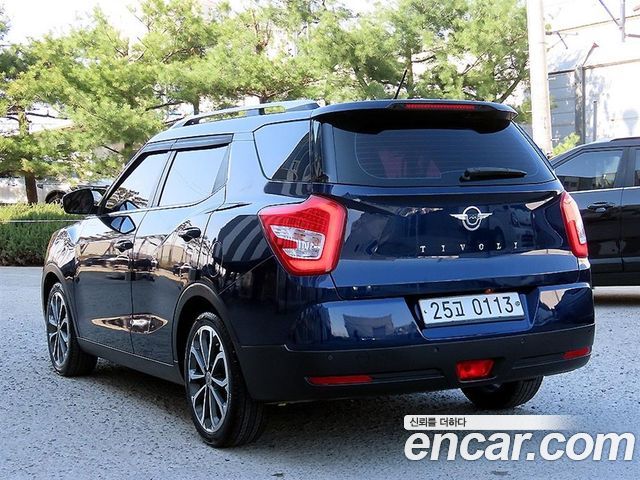 Ssangyong TIBOLI из Кореи Encar