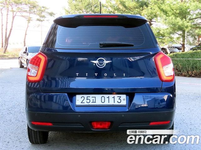 Ssangyong TIBOLI из Кореи Encar