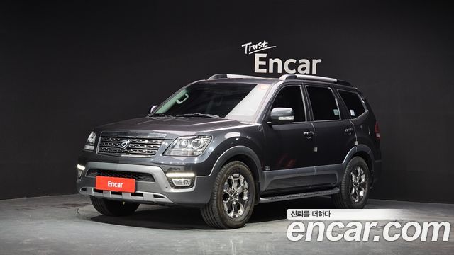 Kia Mohave из Кореи Encar