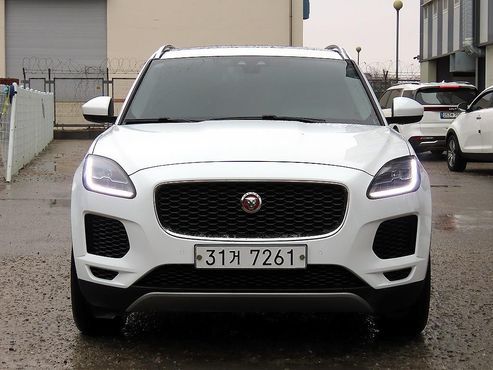 Jaguar E-PACE D180 S — пробег 58 035 км — фото 1 из 5