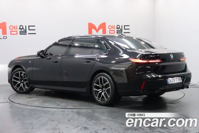 BMW 7-Series из Кореи Encar