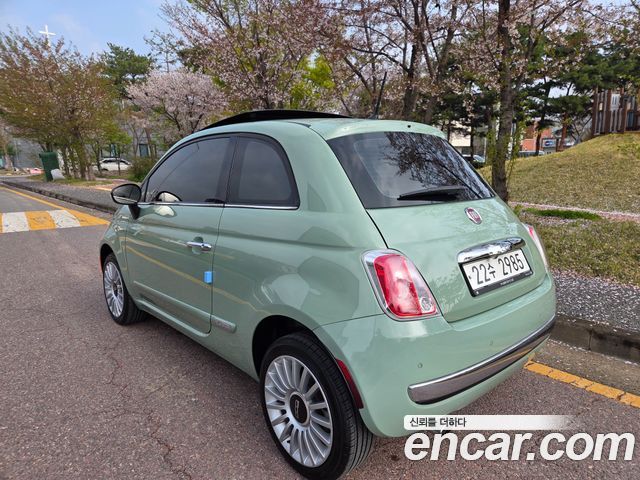 Fiat 500 1.4 Color Plus 1st — пробег 76 077 км — фото 4 из 5
