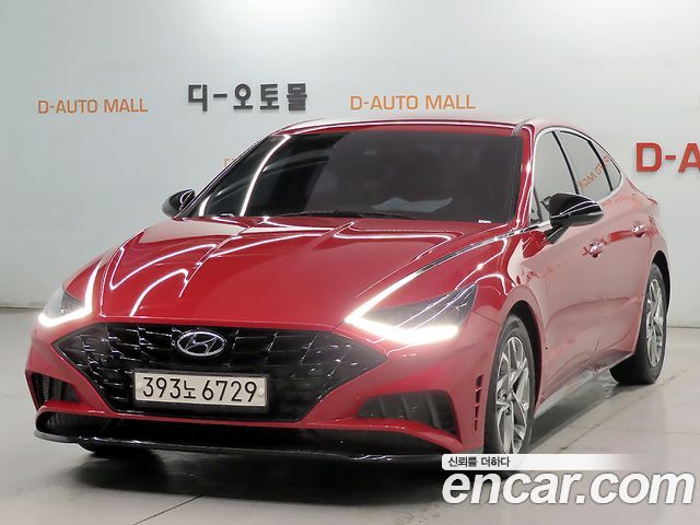 Hyundai Sonata из Кореи Encar