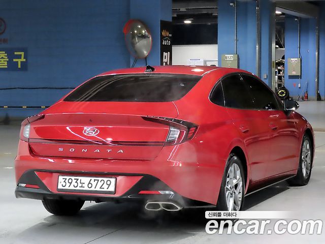 Hyundai Sonata из Кореи Encar