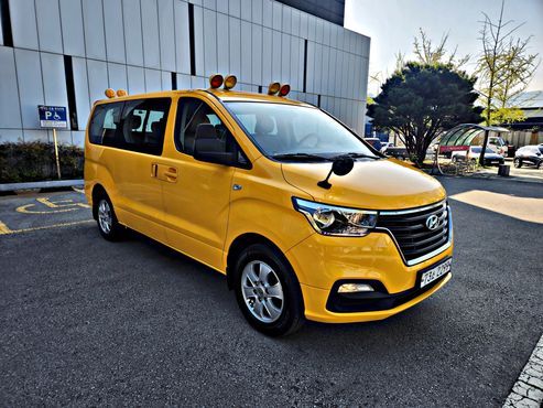 Hyundai Starex 4WD School Bus — пробег 103 000 км — фото 3 из 5