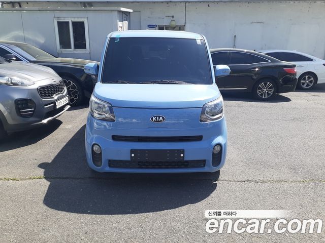 Kia RAY из Кореи Encar