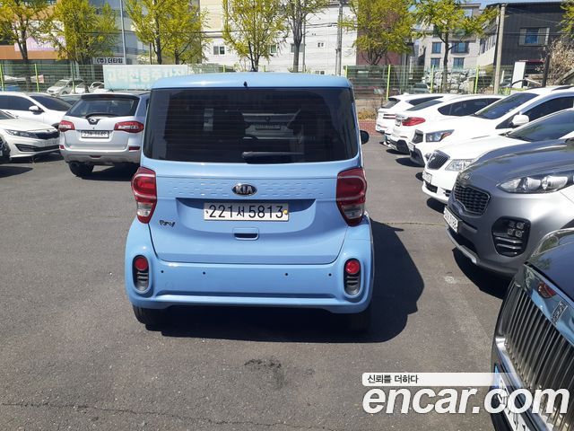 Kia RAY из Кореи Encar