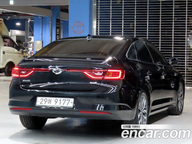 Renault (Samsung) SM6 из Кореи Encar