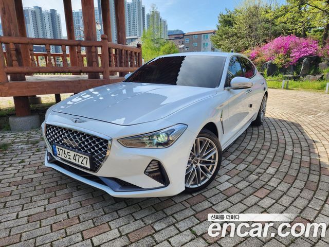 Genesis G70 2.2D AWD Elite — пробег 165 000 км — фото 1 из 5