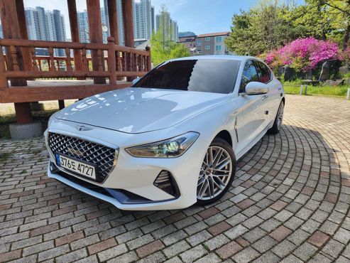 Genesis G70 2.2D AWD Elite — пробег 165 000 км — фото 1 из 5