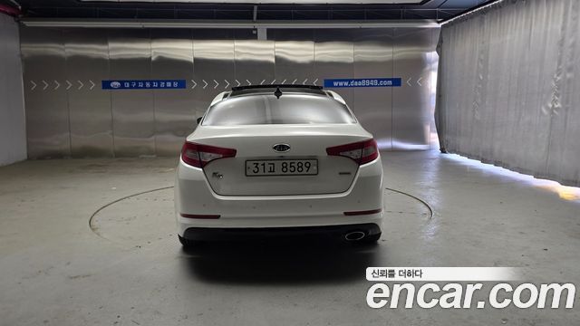Kia K5 из Кореи Encar