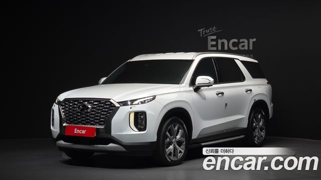 Hyundai Palisade из Кореи Encar