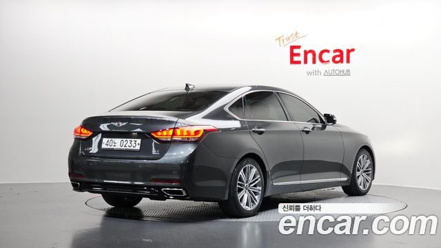 Genesis G80 из Кореи Encar