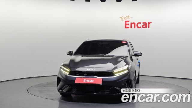 Kia K3 из Кореи Encar