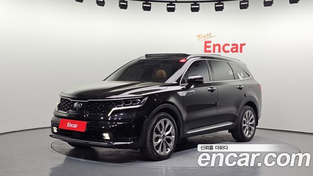 Kia Sorento из Кореи Encar