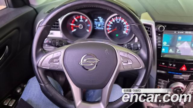 Ssangyong TIBOLI из Кореи Encar
