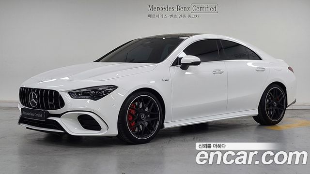 Mercedes-Benz CLA-Class AMG CLA 45 S 4MATIC+ — пробег 2 214 км — фото 1 из 5