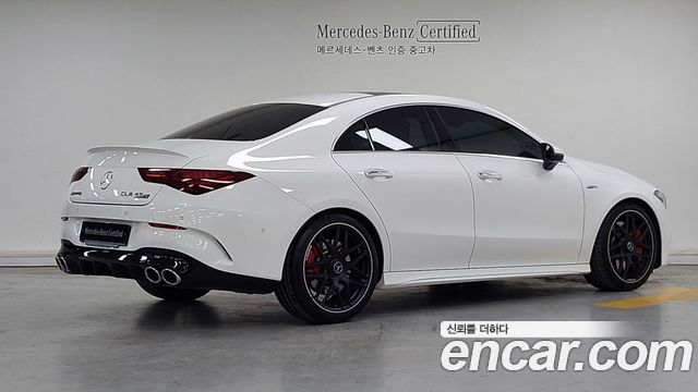 Mercedes-Benz CLA-Class AMG CLA 45 S 4MATIC+ — пробег 2 214 км — фото 2 из 5