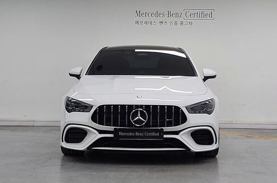 Mercedes-Benz CLA-Class AMG CLA 45 S 4MATIC+ — пробег 2 214 км — фото 3 из 5