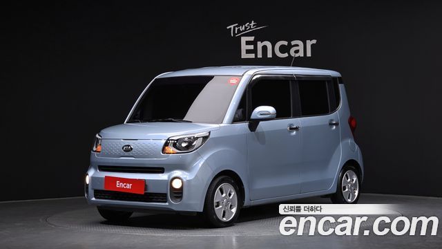 Kia RAY из Кореи Encar