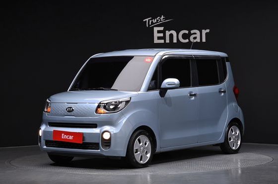 Kia RAY Luxury — пробег 53 790 км — фото 1 из 5