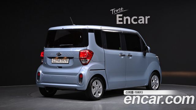 Kia RAY из Кореи Encar