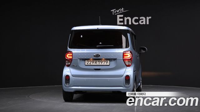Kia RAY из Кореи Encar