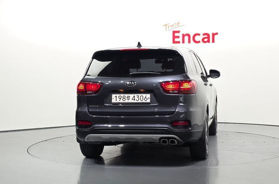 Kia Sorento Diesel 2.0 2WD Luxury — пробег 55 387 км — фото 4 из 5