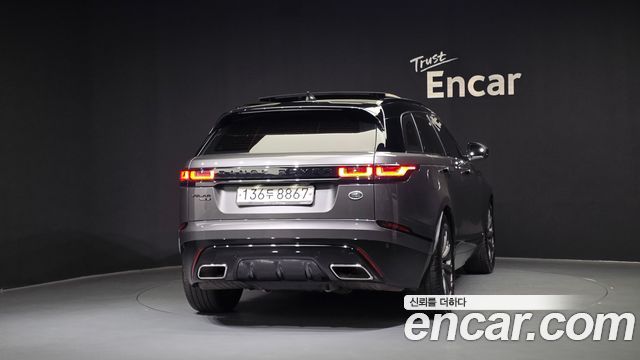 Land Rover Range Rover Velar из Кореи Encar