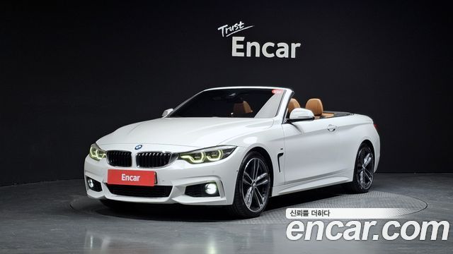 BMW 4-Series 430i M Sport Convertible — пробег 118 357 км — фото 1 из 5