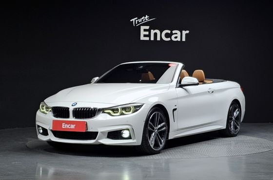 BMW 4-Series 430i M Sport Convertible — пробег 118 357 км — фото 1 из 5