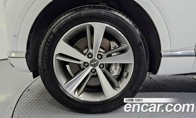 Genesis GV80 из Кореи Encar