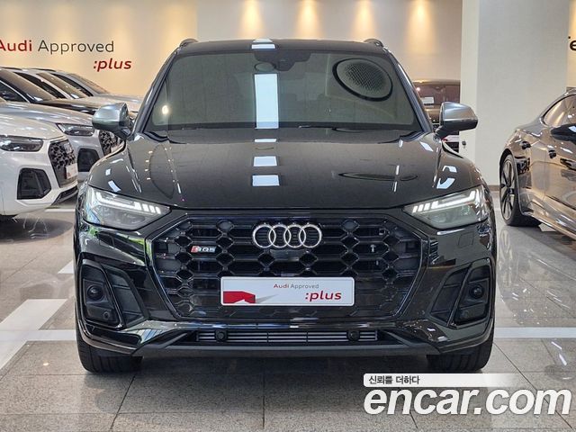 Audi SQ5 из Кореи Encar