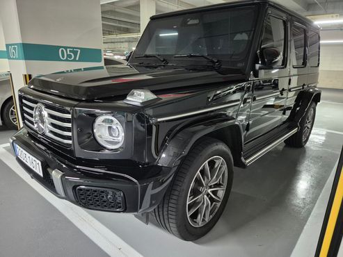 Mercedes-Benz G-Class G450d — пробег 400 км — фото 2 из 5