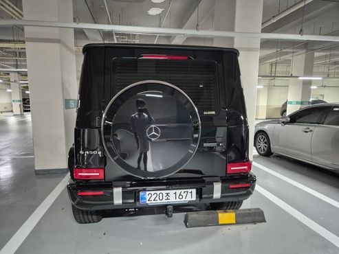 Mercedes-Benz G-Class G450d — пробег 400 км — фото 4 из 5
